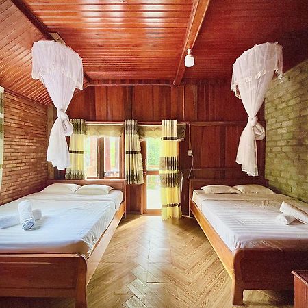 Lava Rock Viet Nam Lodge Anhfly Resort Nam カッティエン エクステリア 写真