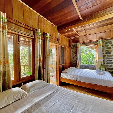 Lava Rock Viet Nam Lodge Anhfly Resort Nam カッティエン エクステリア 写真