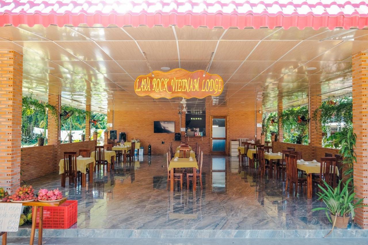 Lava Rock Viet Nam Lodge Anhfly Resort Nam カッティエン エクステリア 写真