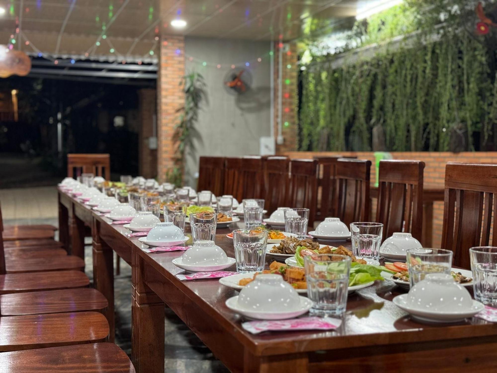 Lava Rock Viet Nam Lodge Anhfly Resort Nam カッティエン エクステリア 写真