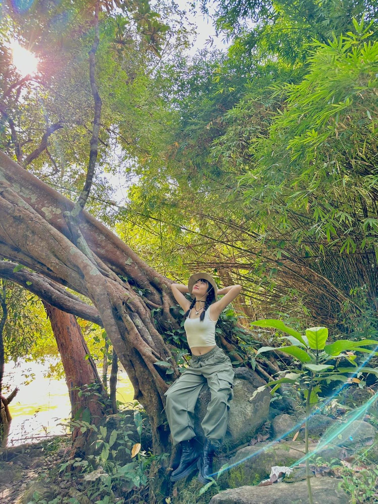 Lava Rock Viet Nam Lodge Anhfly Resort Nam カッティエン エクステリア 写真