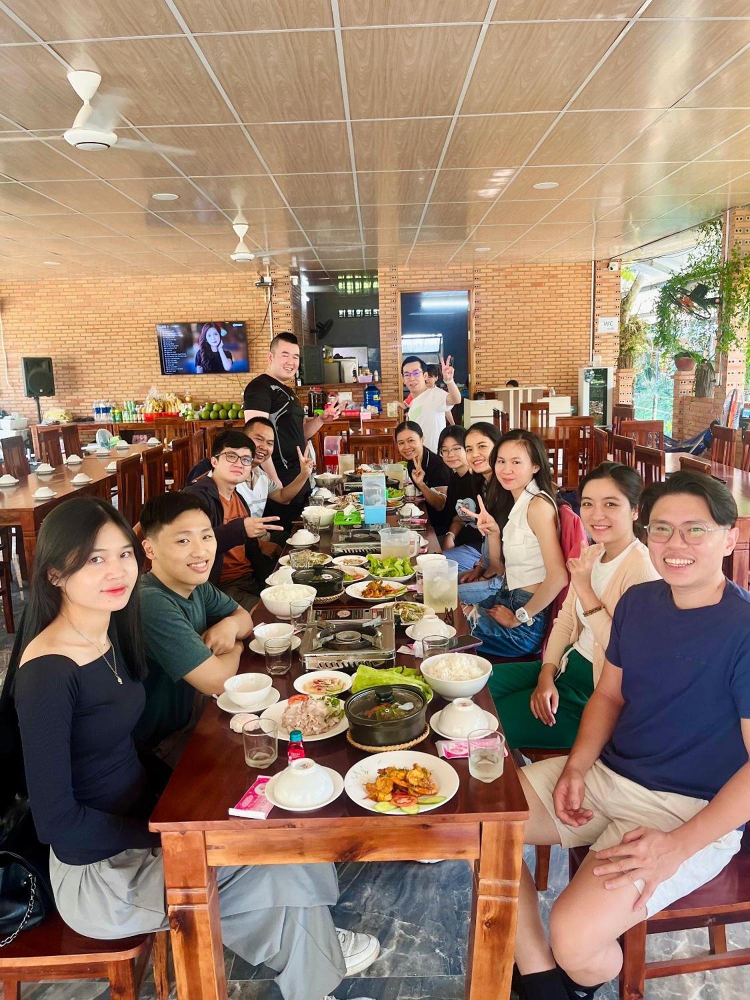 Lava Rock Viet Nam Lodge Anhfly Resort Nam カッティエン エクステリア 写真