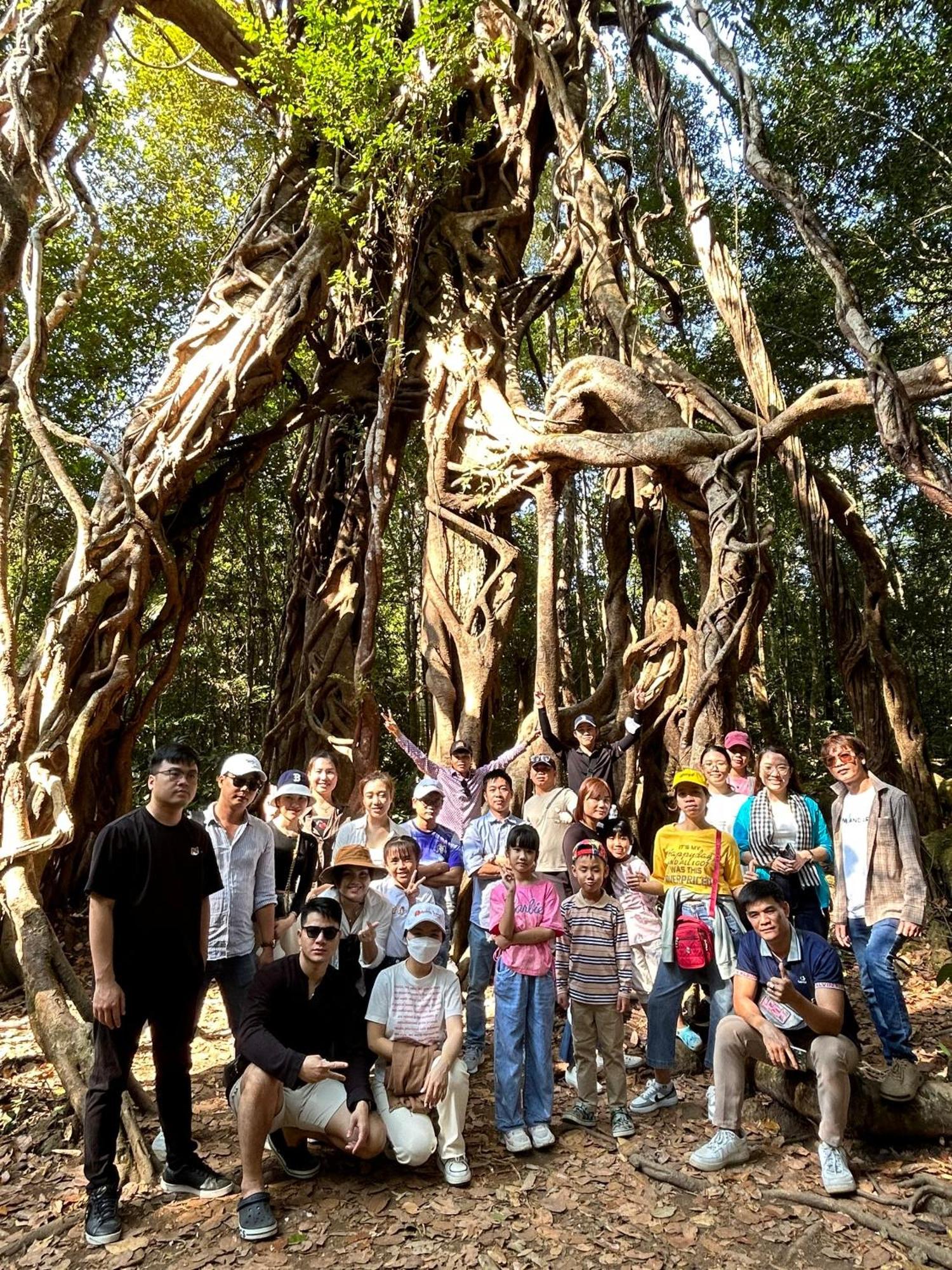 Lava Rock Viet Nam Lodge Anhfly Resort Nam カッティエン エクステリア 写真