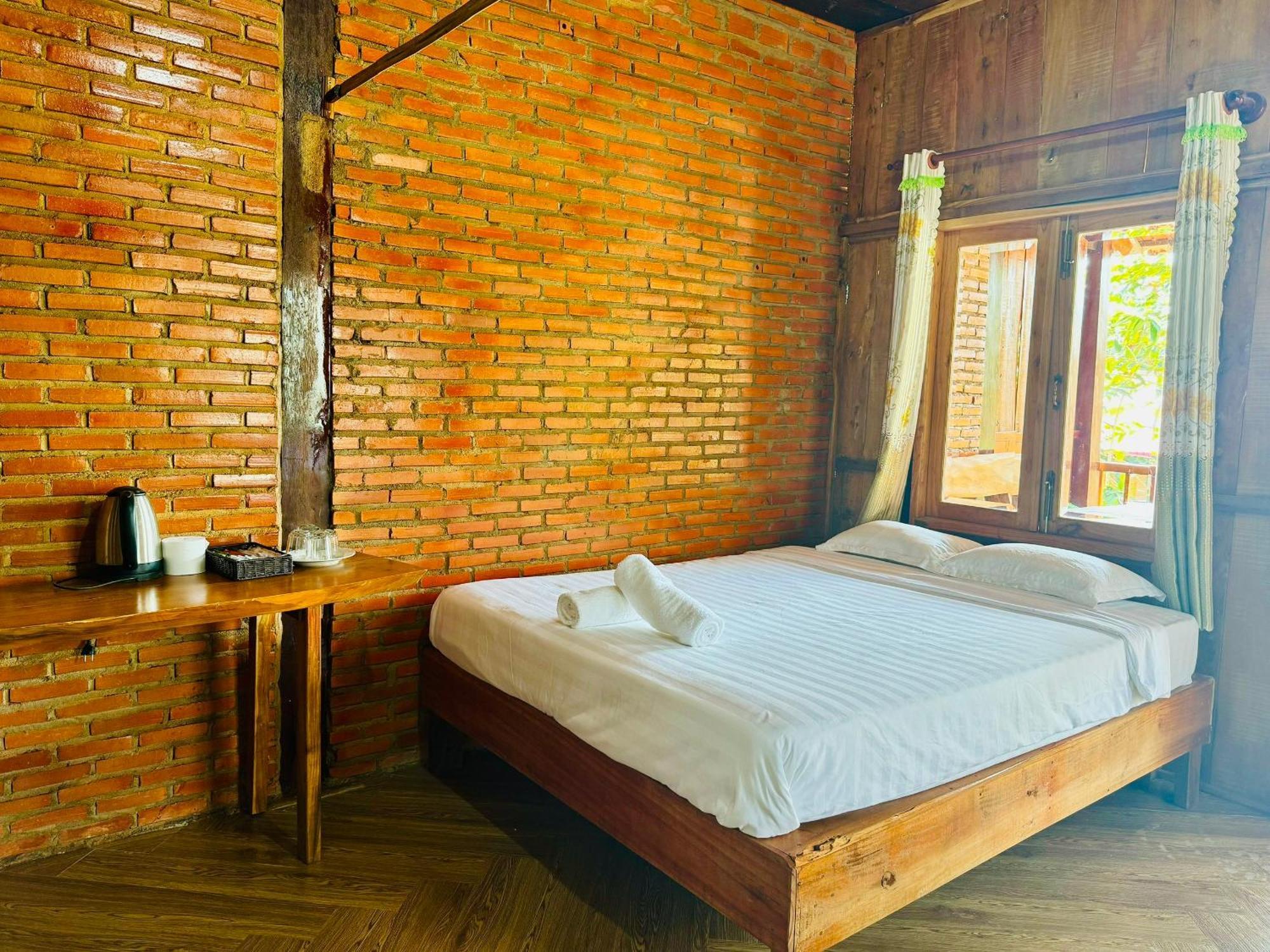 Lava Rock Viet Nam Lodge Anhfly Resort Nam カッティエン エクステリア 写真