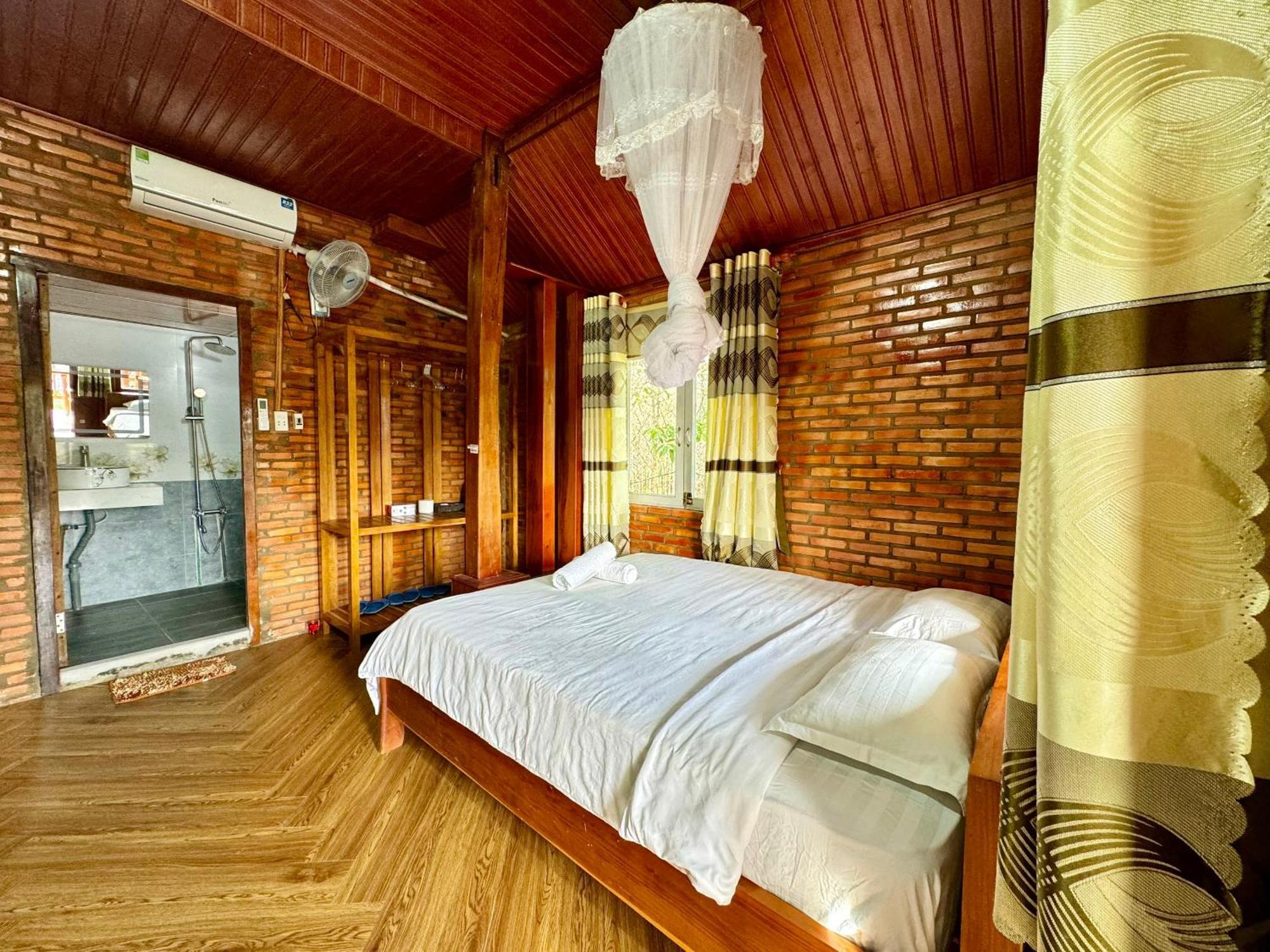 Lava Rock Viet Nam Lodge Anhfly Resort Nam カッティエン エクステリア 写真