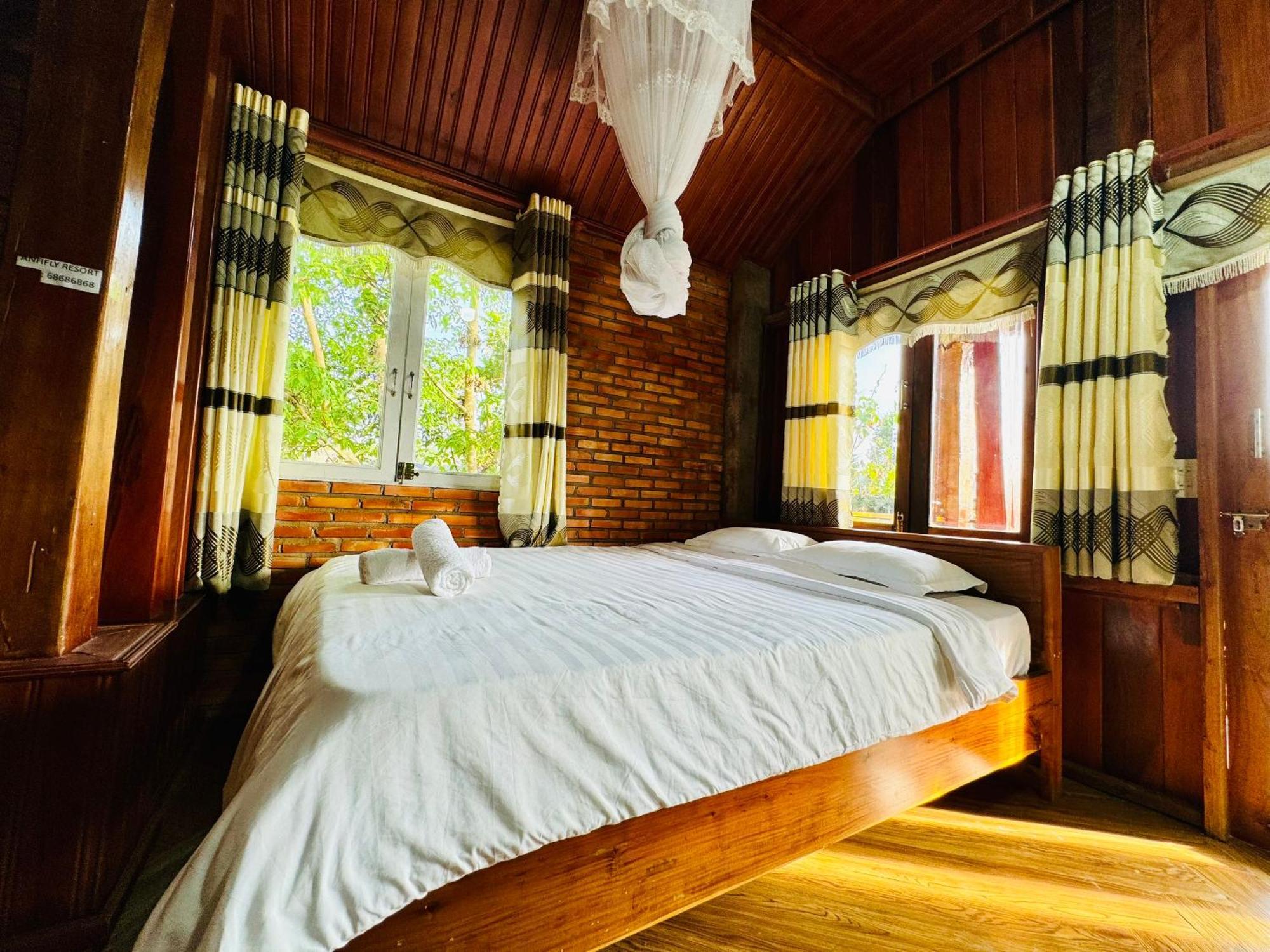 Lava Rock Viet Nam Lodge Anhfly Resort Nam カッティエン エクステリア 写真