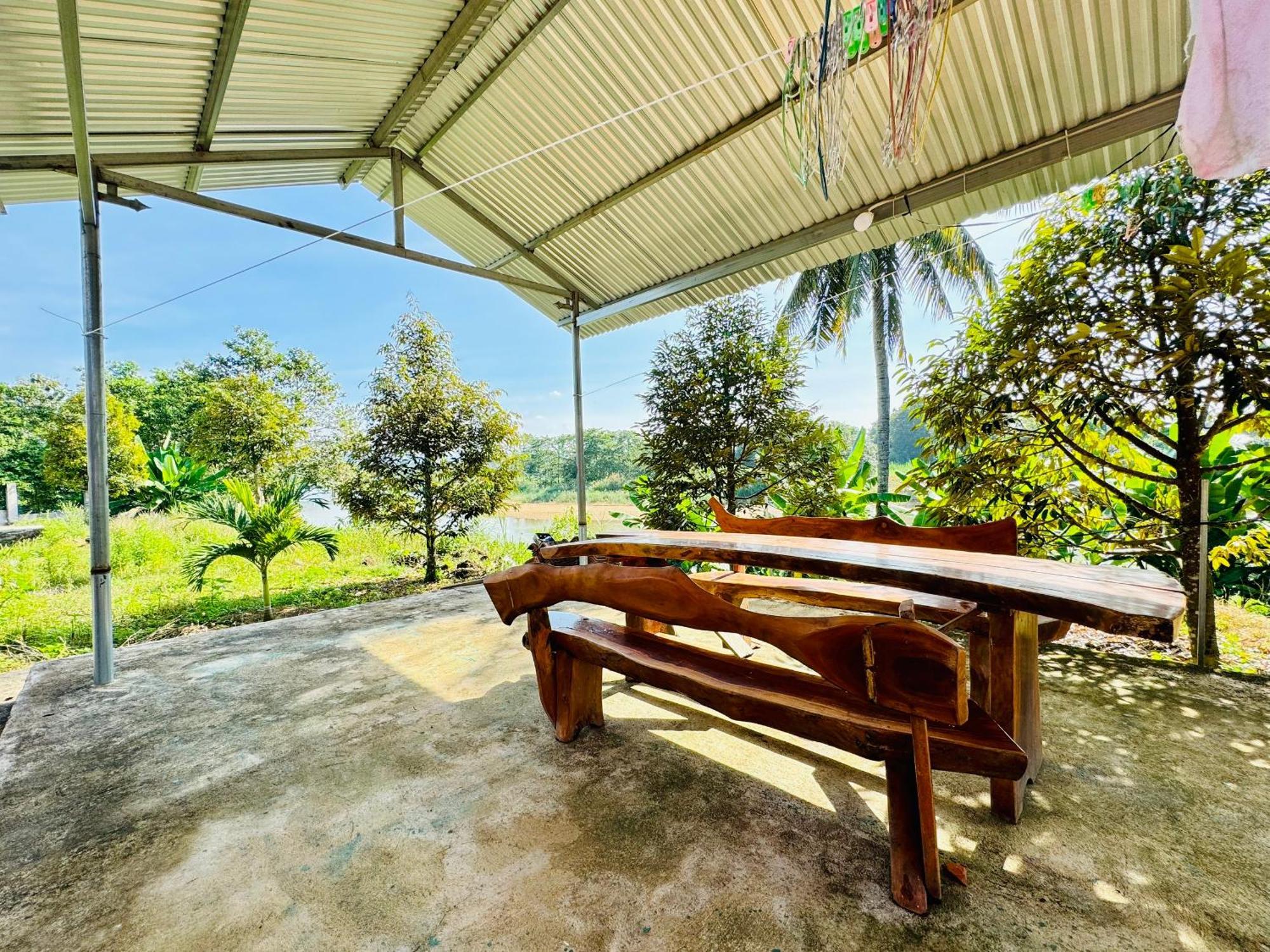 Lava Rock Viet Nam Lodge Anhfly Resort Nam カッティエン エクステリア 写真