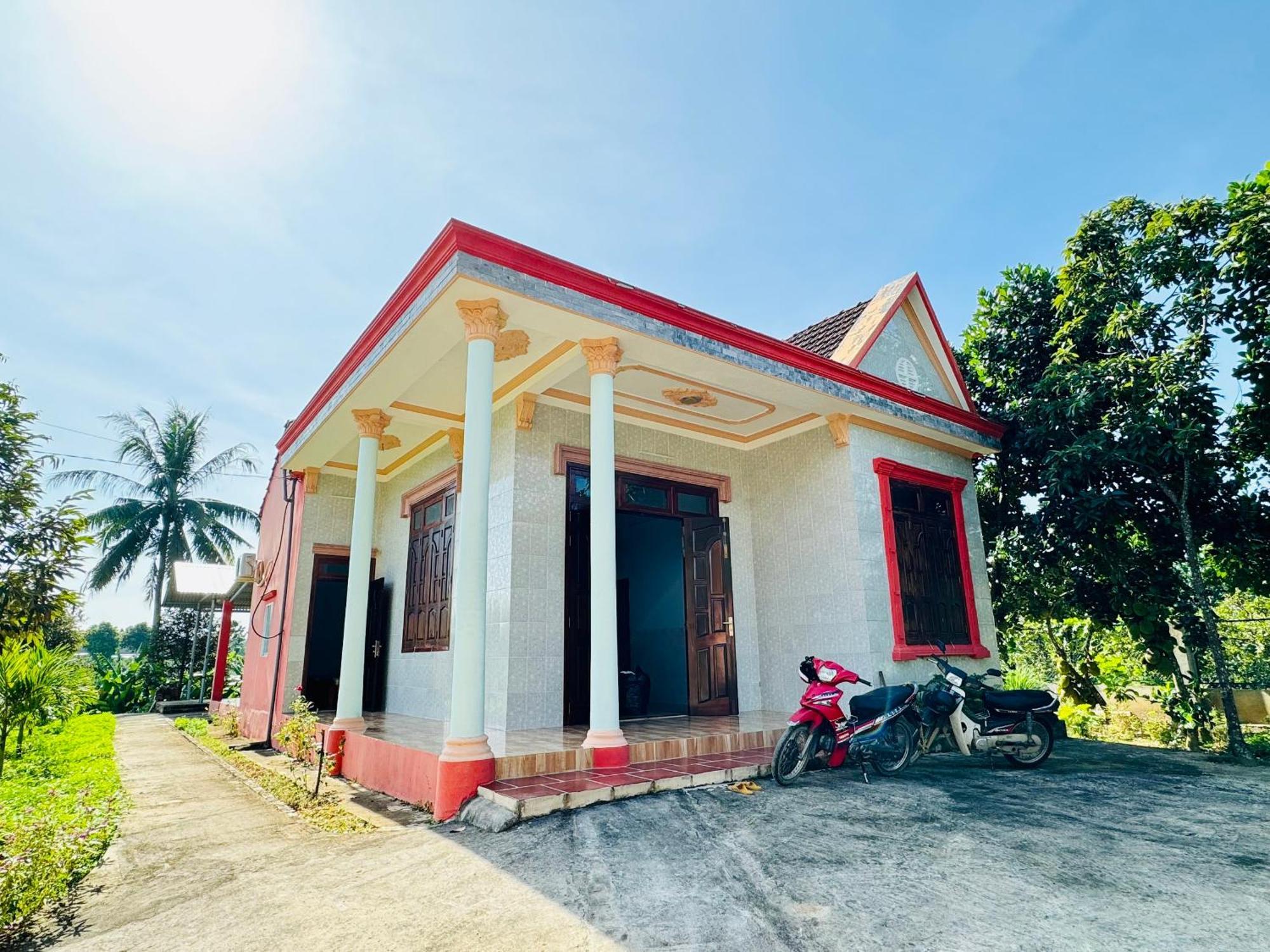 Lava Rock Viet Nam Lodge Anhfly Resort Nam カッティエン エクステリア 写真