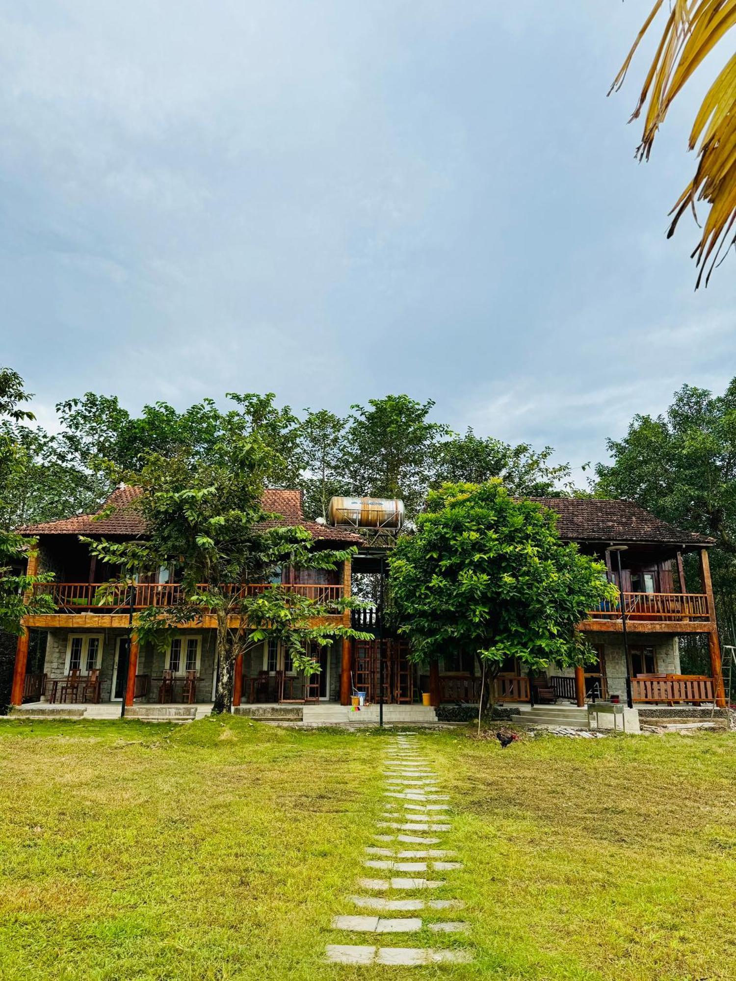 Lava Rock Viet Nam Lodge Anhfly Resort Nam カッティエン エクステリア 写真
