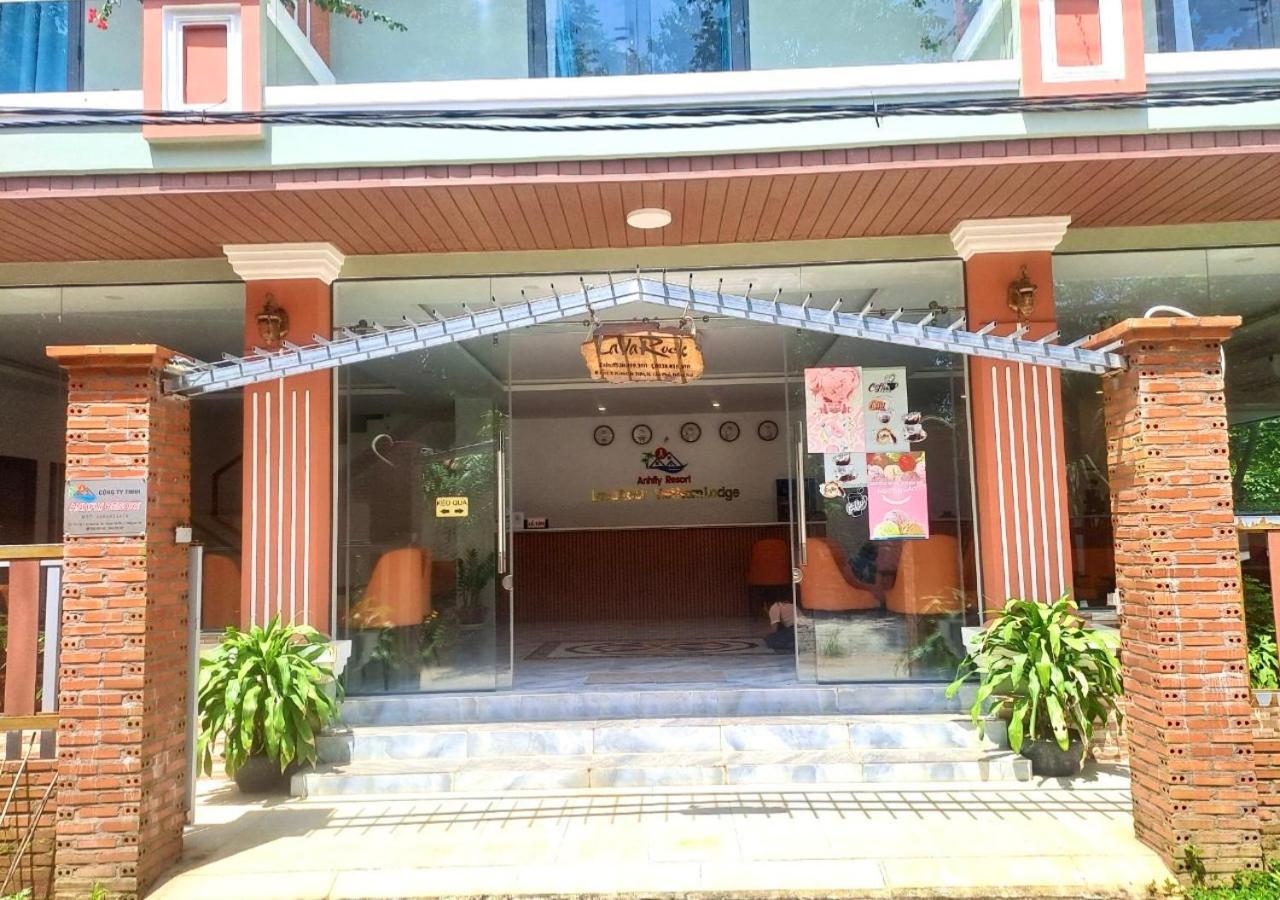 Lava Rock Viet Nam Lodge Anhfly Resort Nam カッティエン エクステリア 写真