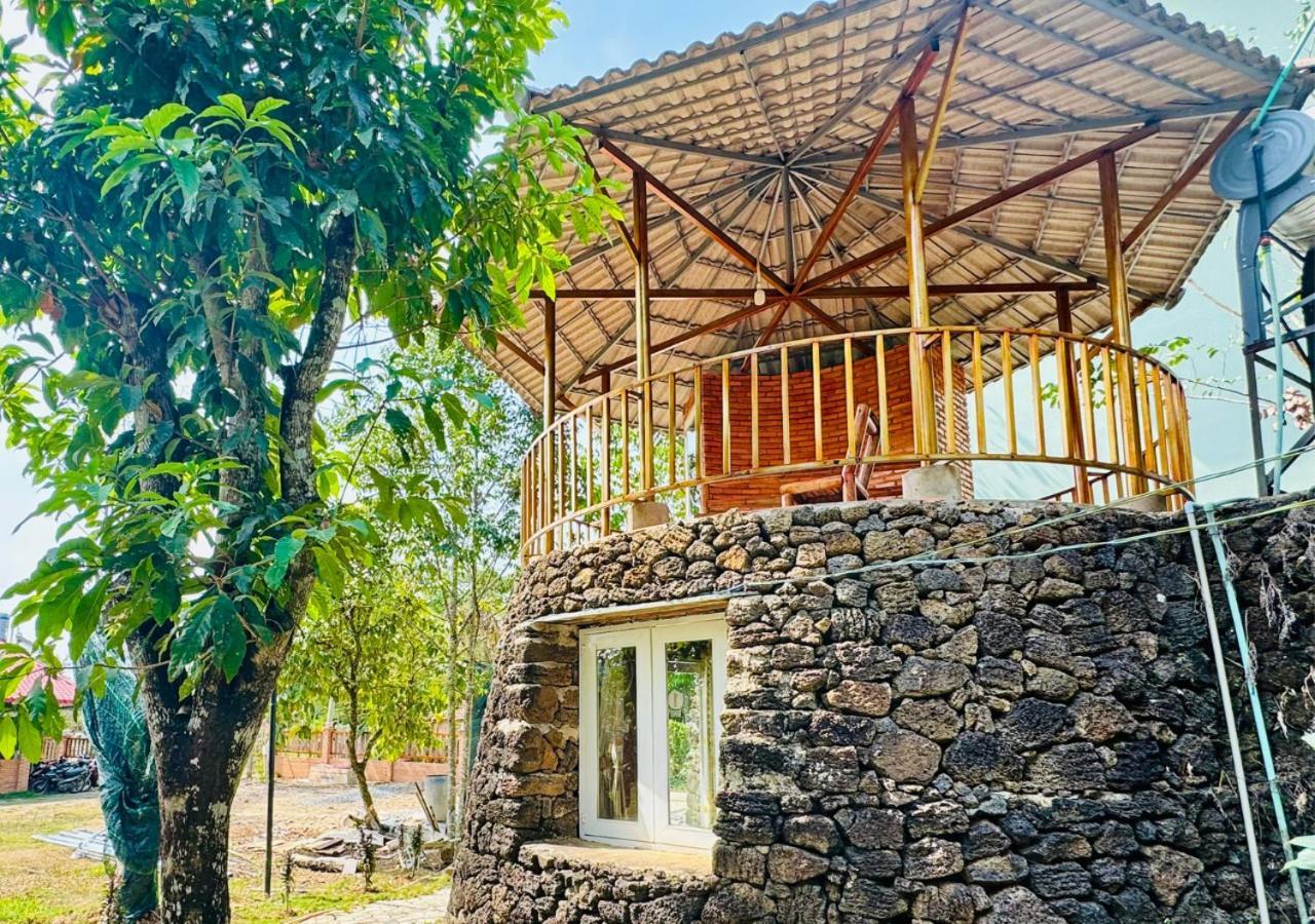 Lava Rock Viet Nam Lodge Anhfly Resort Nam カッティエン エクステリア 写真