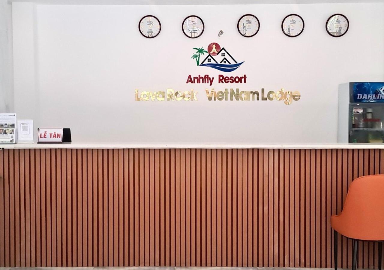 Lava Rock Viet Nam Lodge Anhfly Resort Nam カッティエン エクステリア 写真