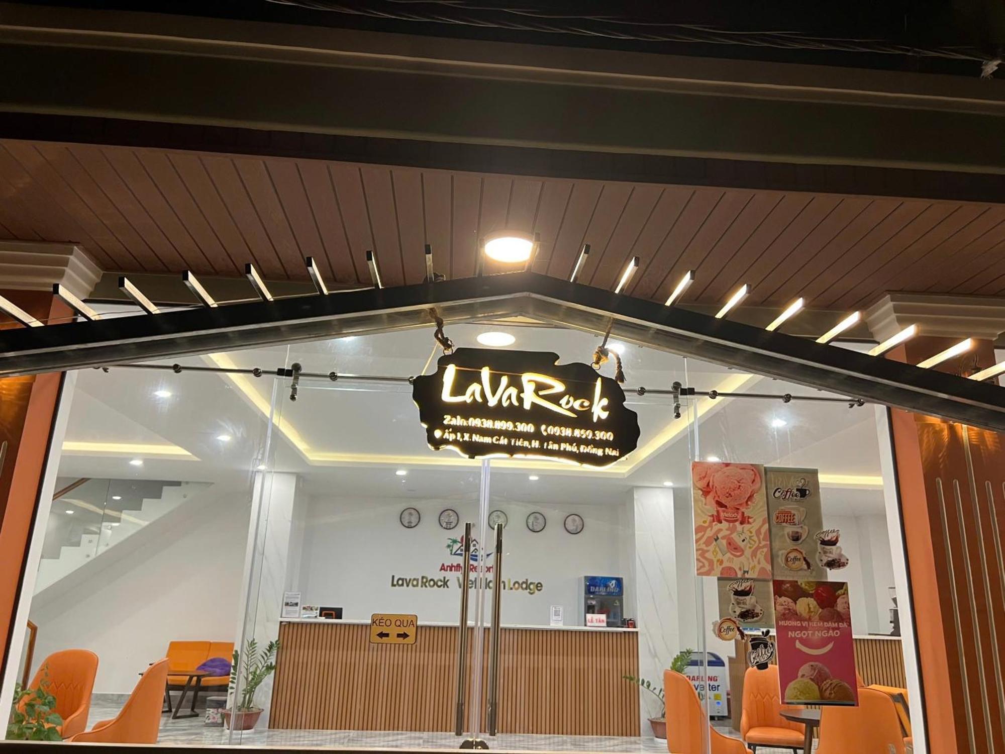 Lava Rock Viet Nam Lodge Anhfly Resort Nam カッティエン エクステリア 写真
