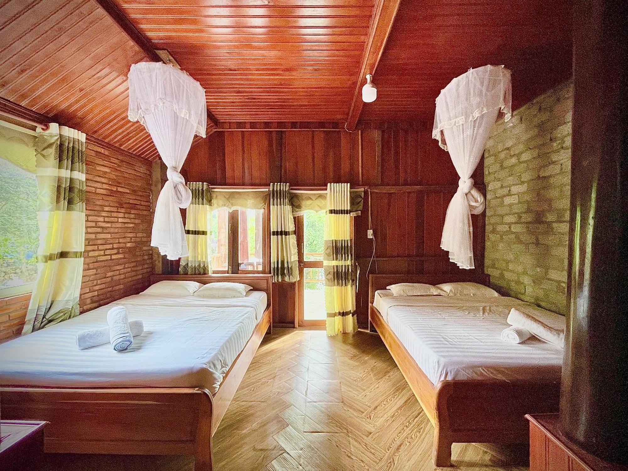 Lava Rock Viet Nam Lodge Anhfly Resort Nam カッティエン エクステリア 写真