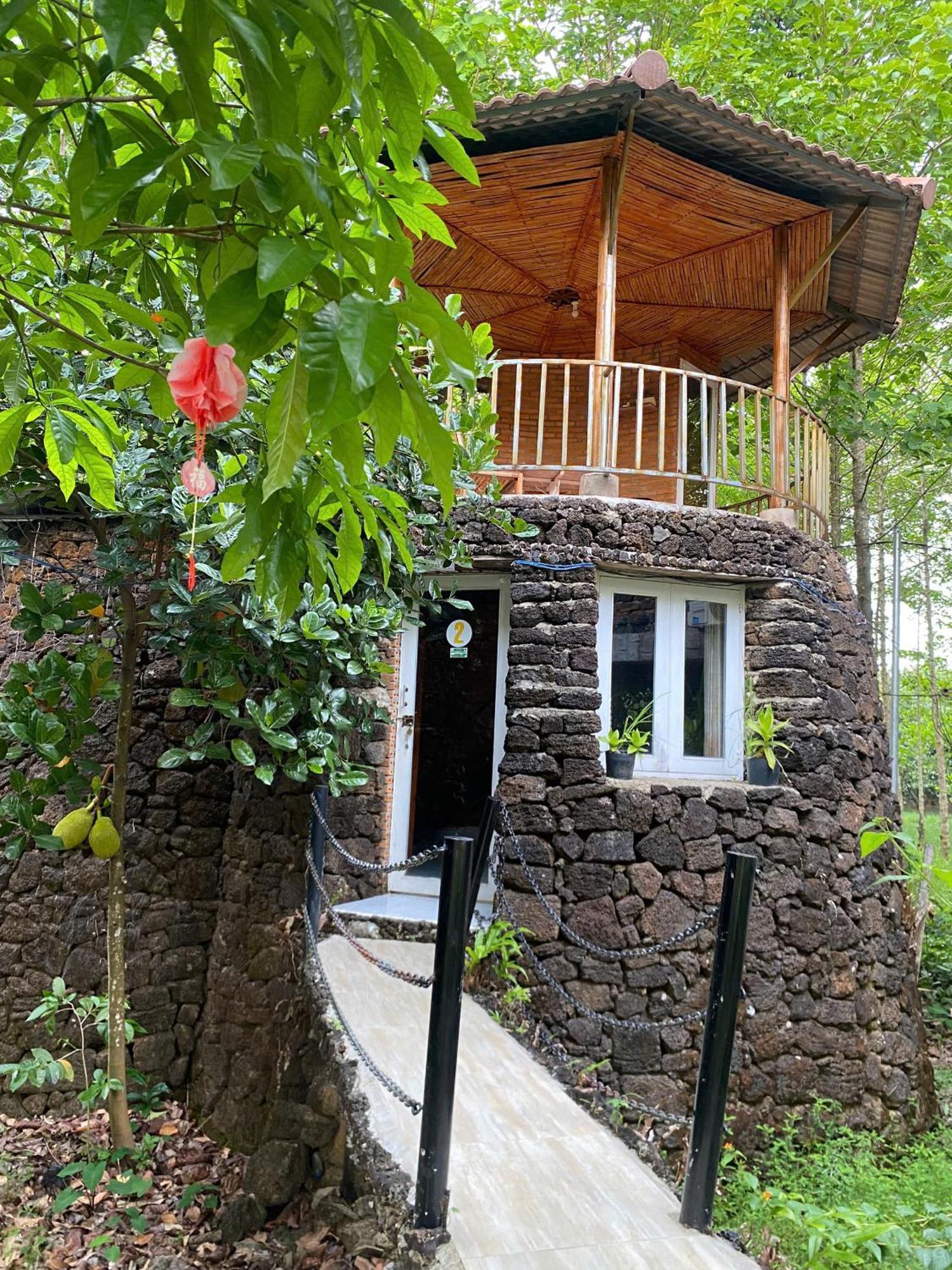 Lava Rock Viet Nam Lodge Anhfly Resort Nam カッティエン エクステリア 写真